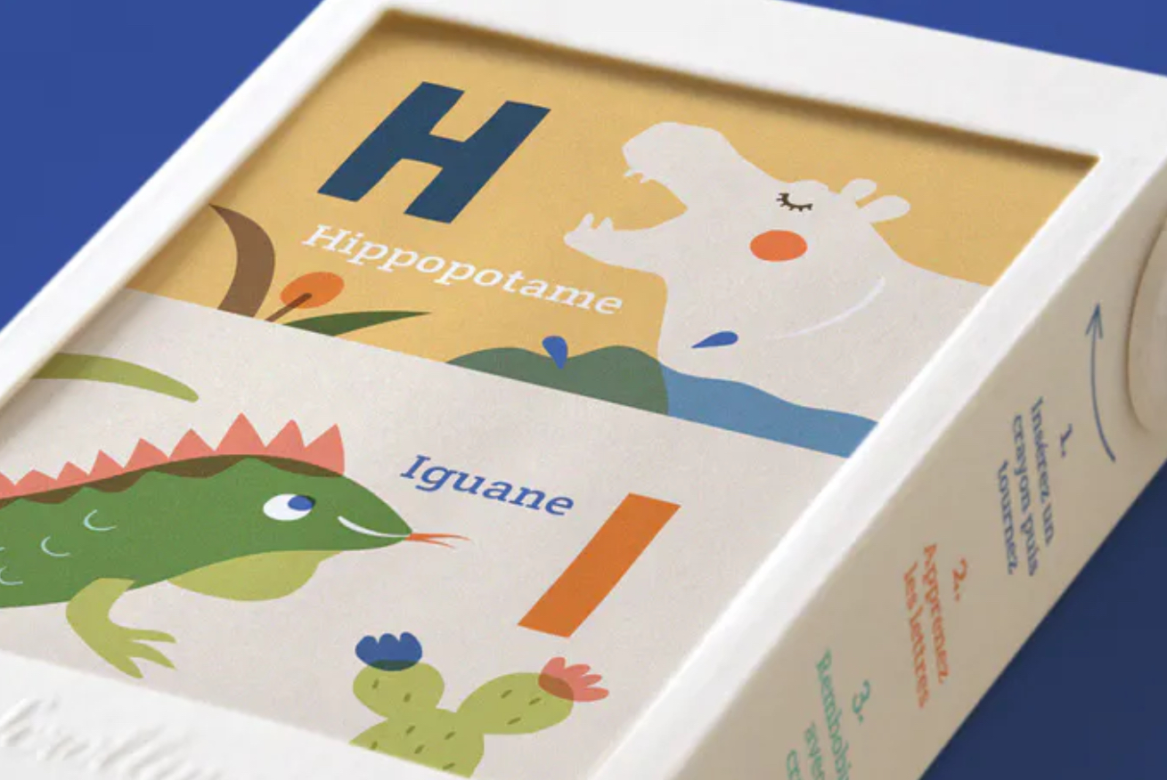Puzzle 3D Carton - Pochette occupe ton enfant - Agent Paper